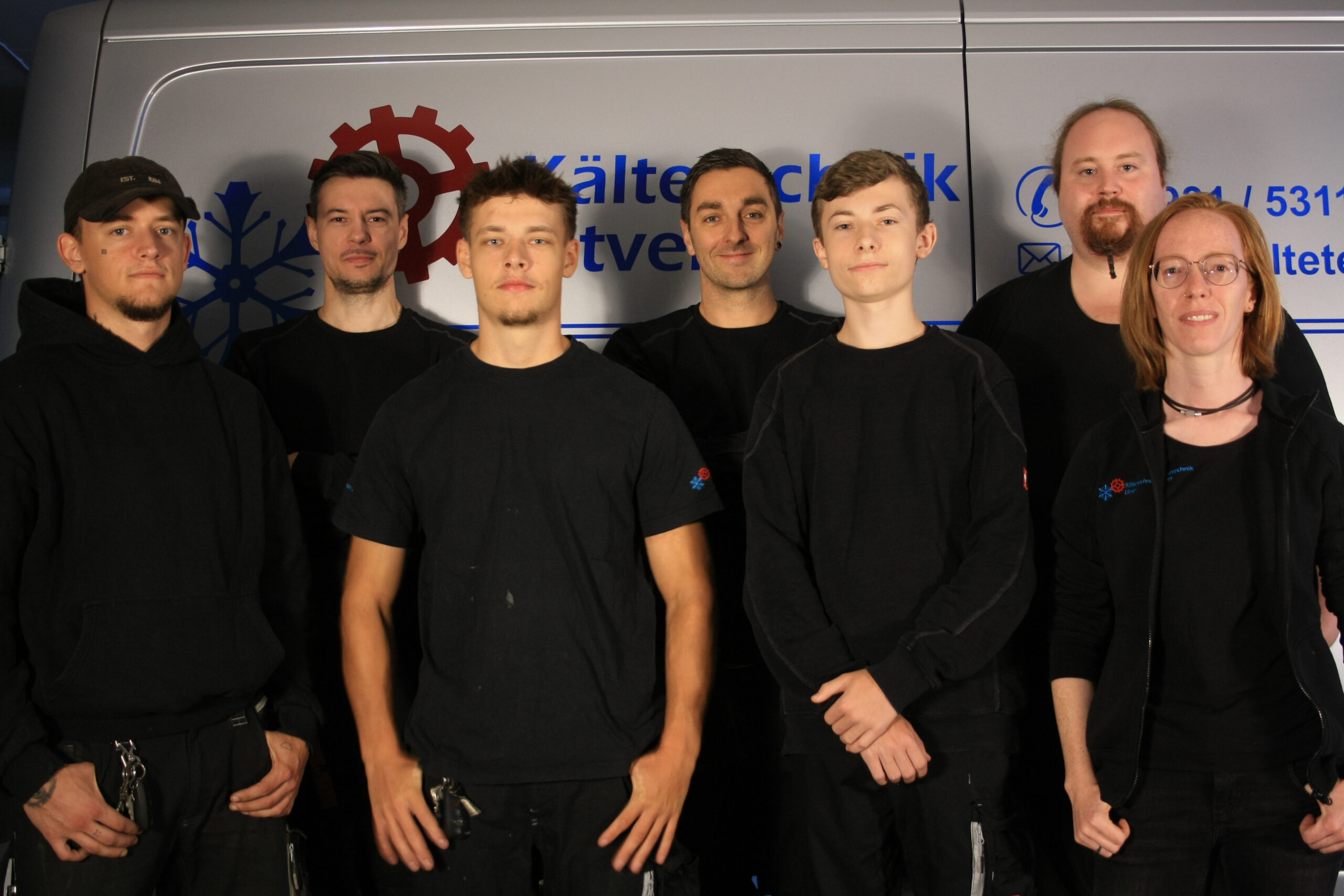 Das Team von K&auml;ltetechnik Litver