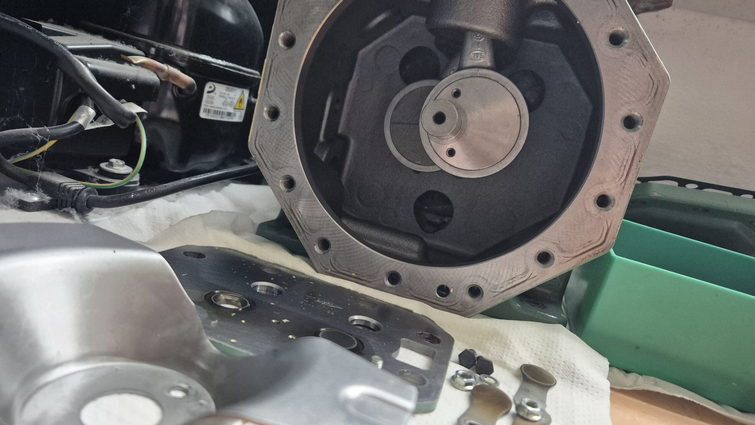 Wartungsvertrag oder Reparatur?